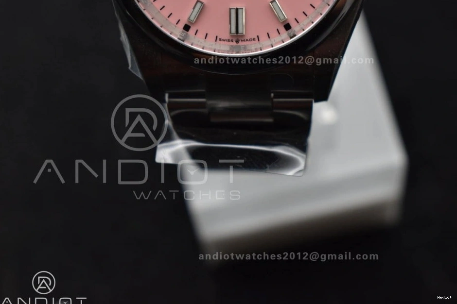Best Perpetual Dial 126000 Clean 36mm 1:1 Pink Edition Steel VR3230 Oyster 904L 0513